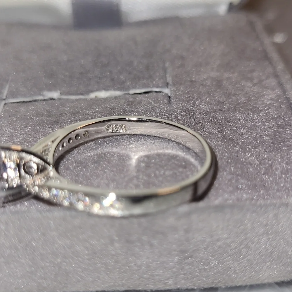 925 Silver Women's Ring New